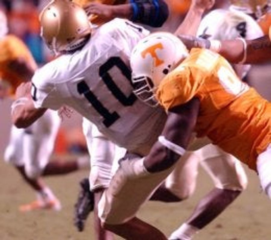 Justin Harrell Is Not A Toy That Favre Can Play With