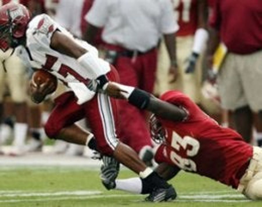 If He's Half As Crazy As Joey Porter, The Steelers Drafted Well