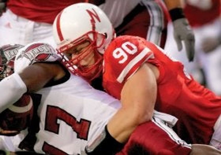 Adam Carriker Is A Ram