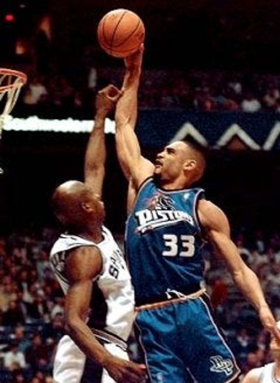 Grant Hill's Goodbye Party Was Not Much Fun