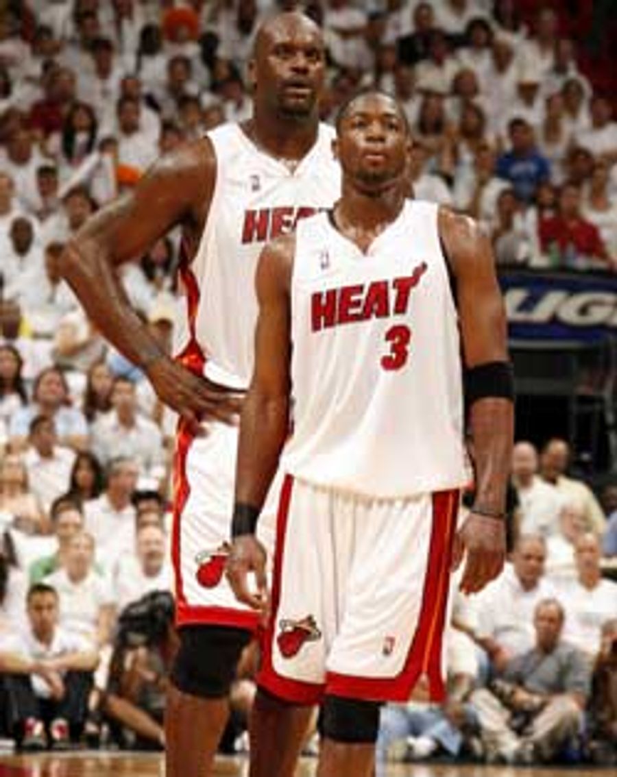 Heat Don't Make Much Of A Fuss About Leaving