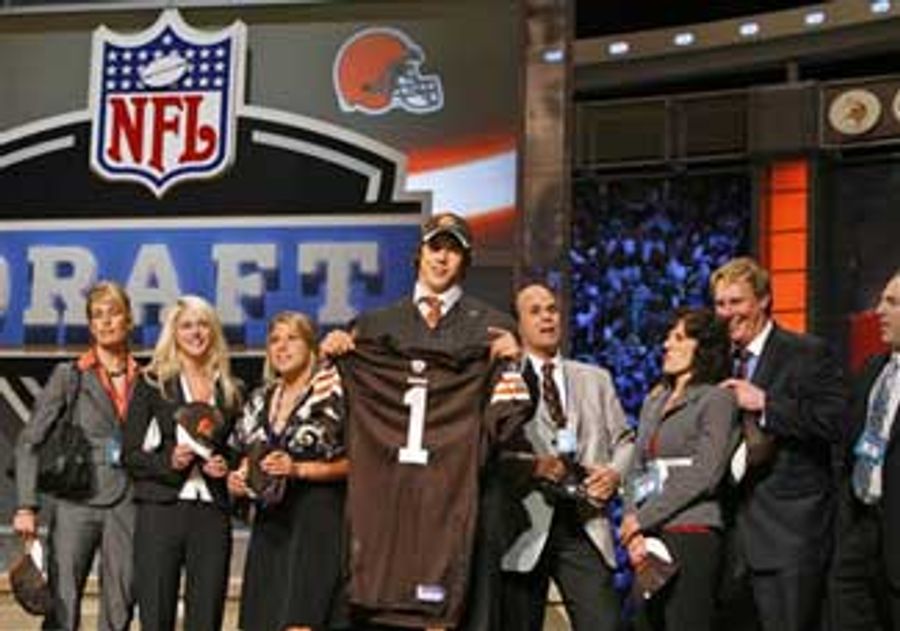 Just 363 Days Until The Next NFL Draft!