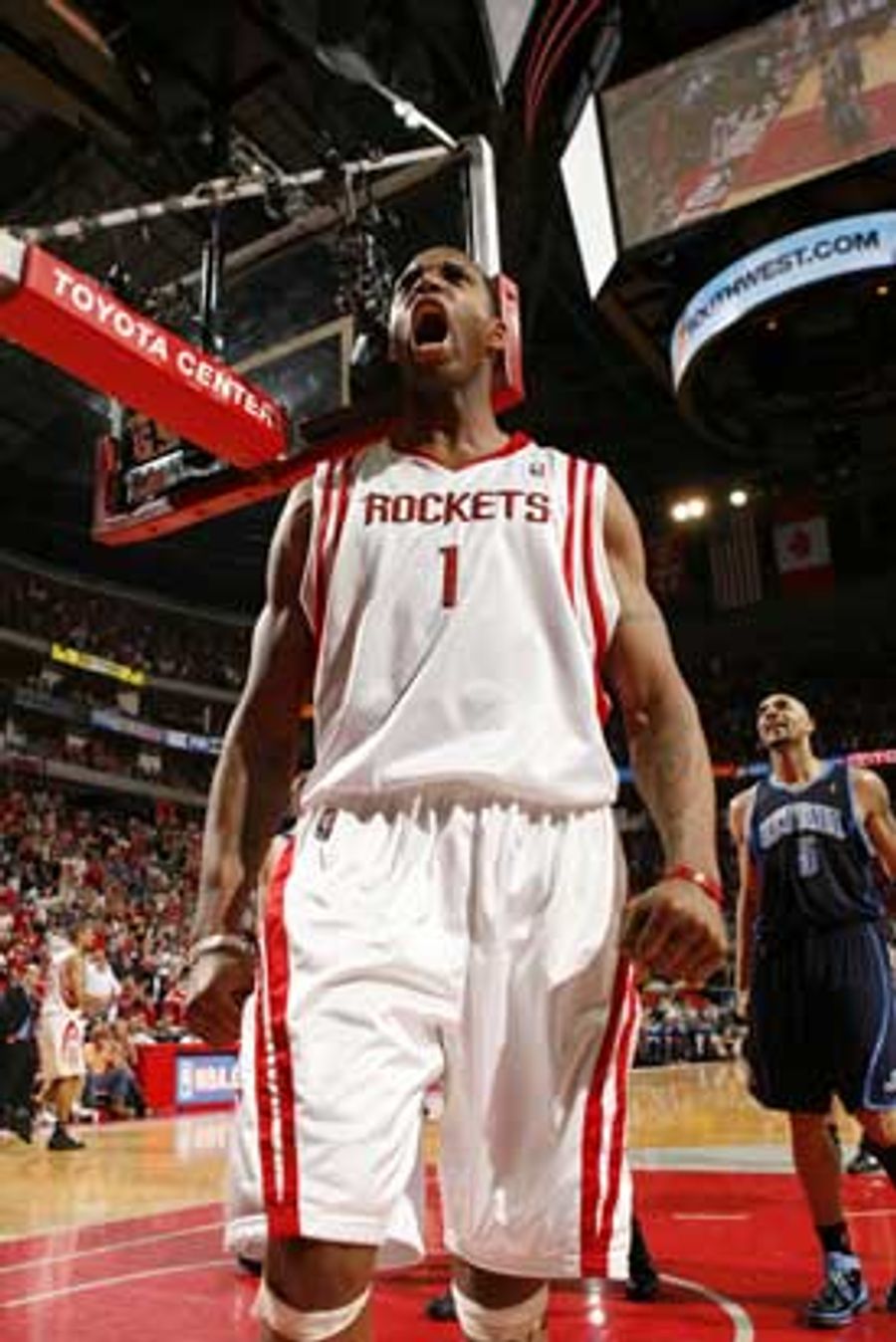 Tracy McGrady Has His Alpha Dog Night