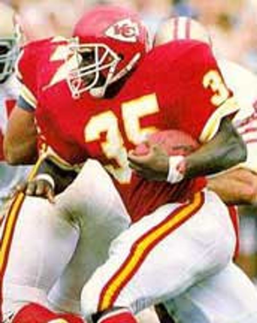 Christian Okoye Would Like You To Walk His Plank