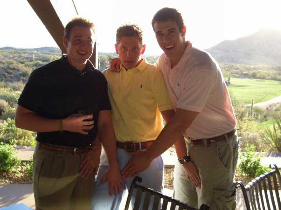 Brady Quinn Is Making Friends