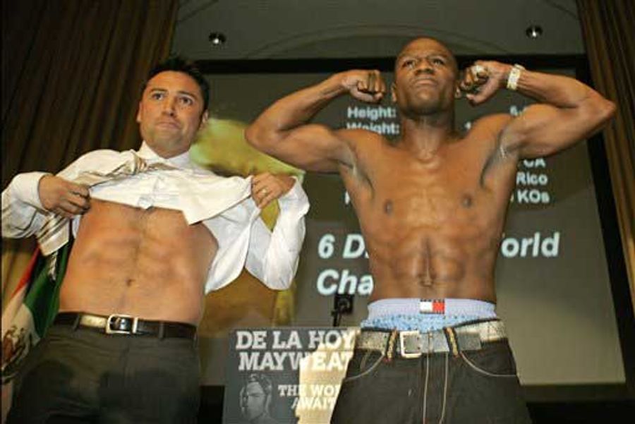 Boxing's Last Gasp