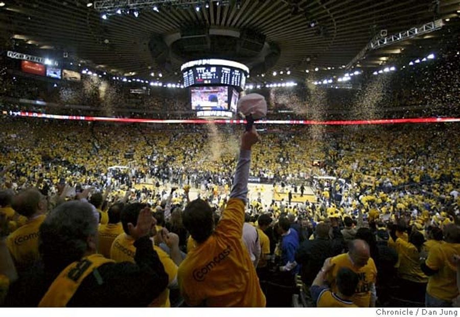 The View From Oracle Arena: Proof It Really Happened