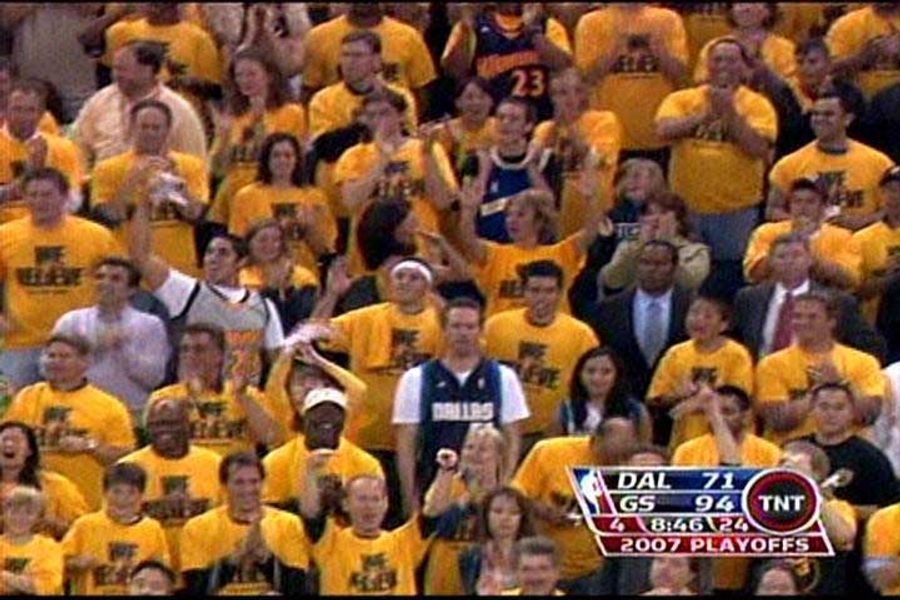 We'd Keep Our Distance From Mavs Fans This Morning