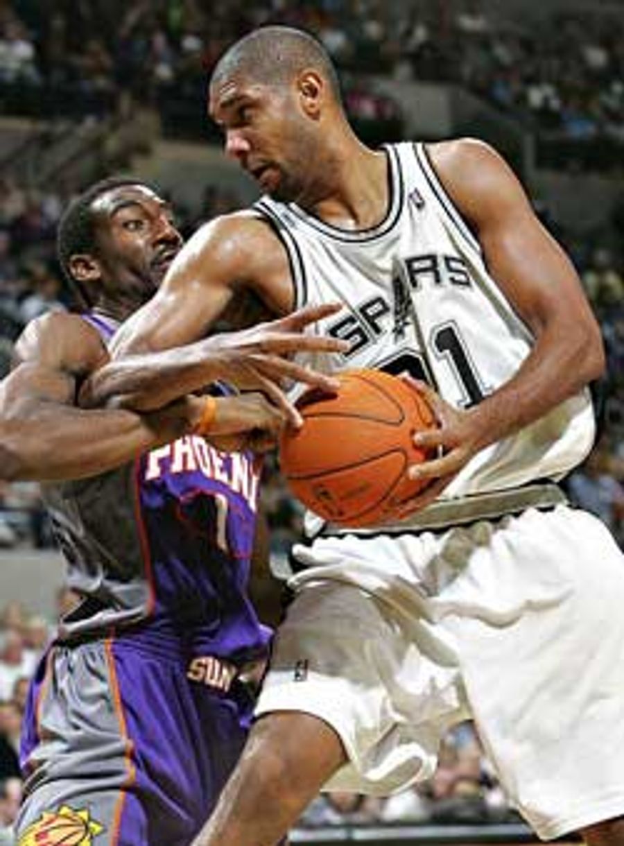 Free Darko Playoff Pants Party: Suns Vs. Spurs