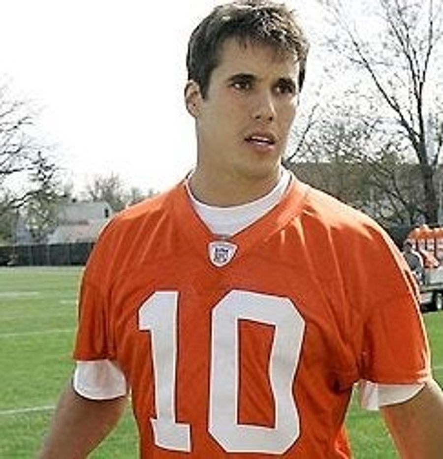 Bad Sign for Brady Quinn: He&#39;s Taking Joe Theismann Seriously