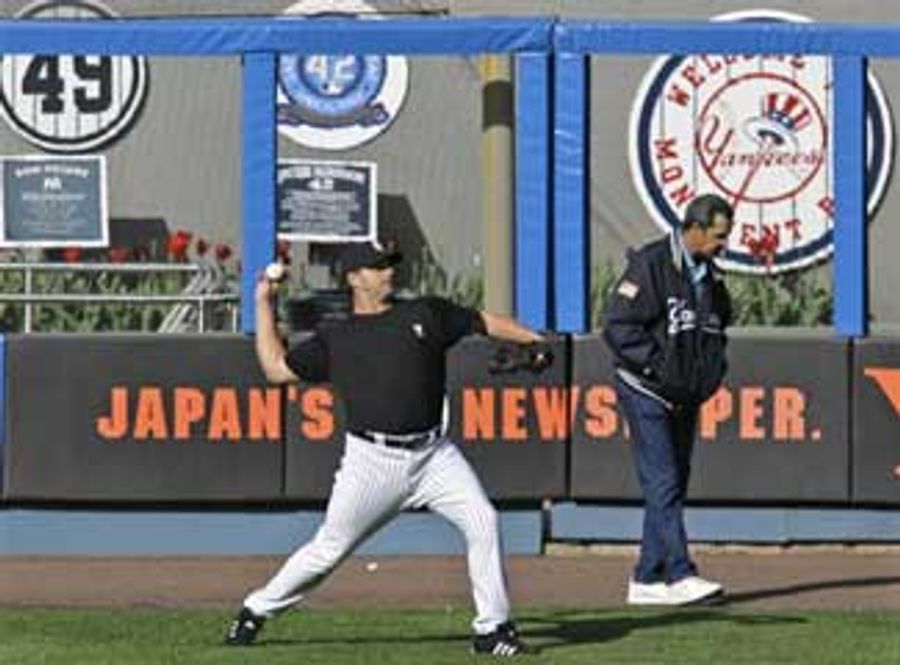 It's Important That You Remember That Roger Clemens Is Your Savior