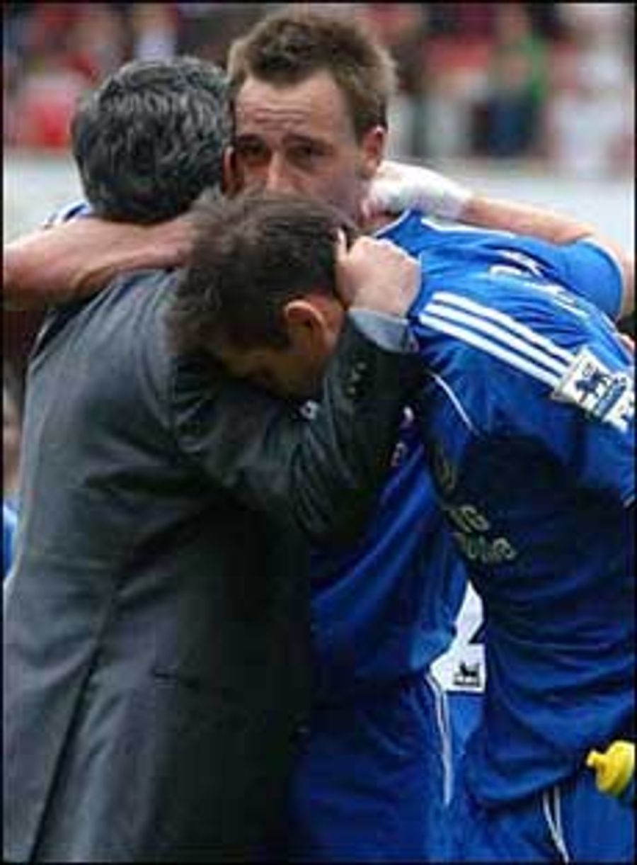 Dancing On Chelsea's Grave