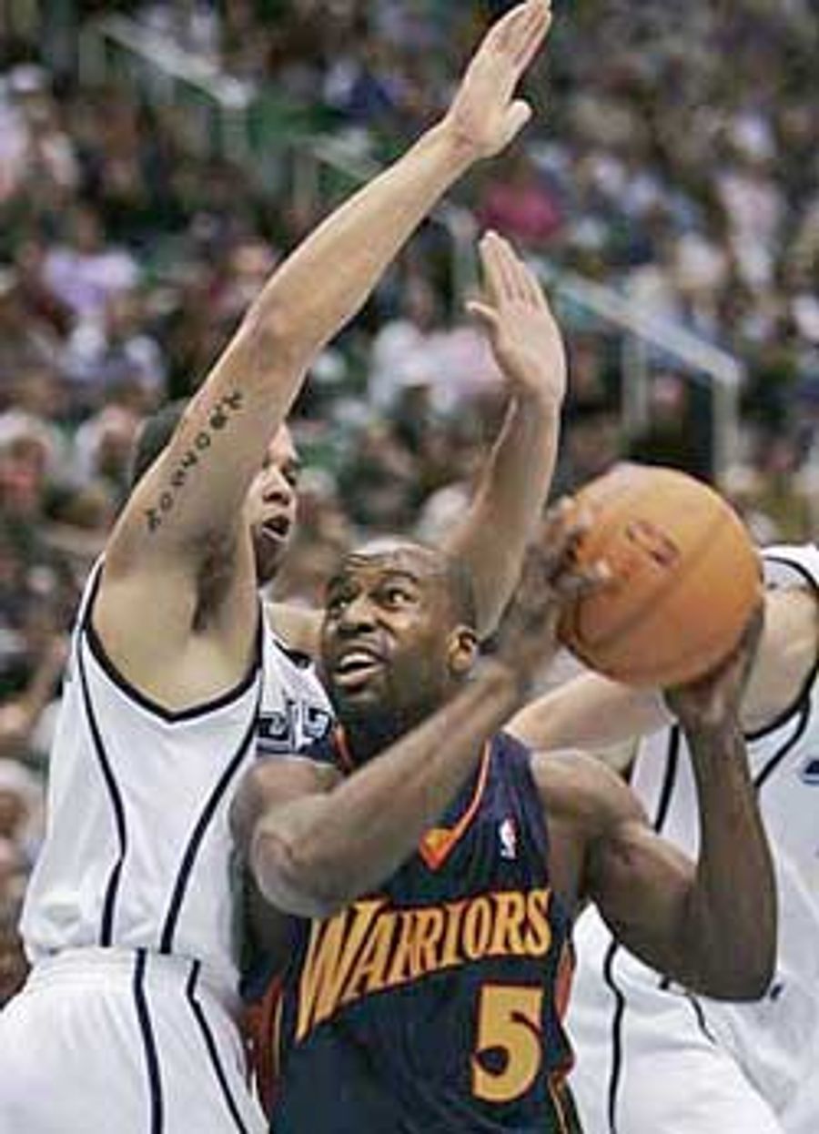 Free Darko Playoff Pants Party: Jazz Vs. Warriors