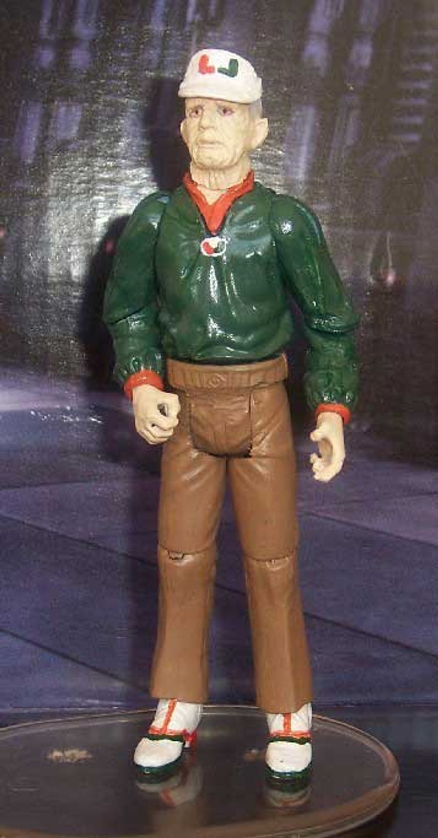 He&#39;s Afraid The Defensive Line Will Be Quite Operational When Your Friends Arrive