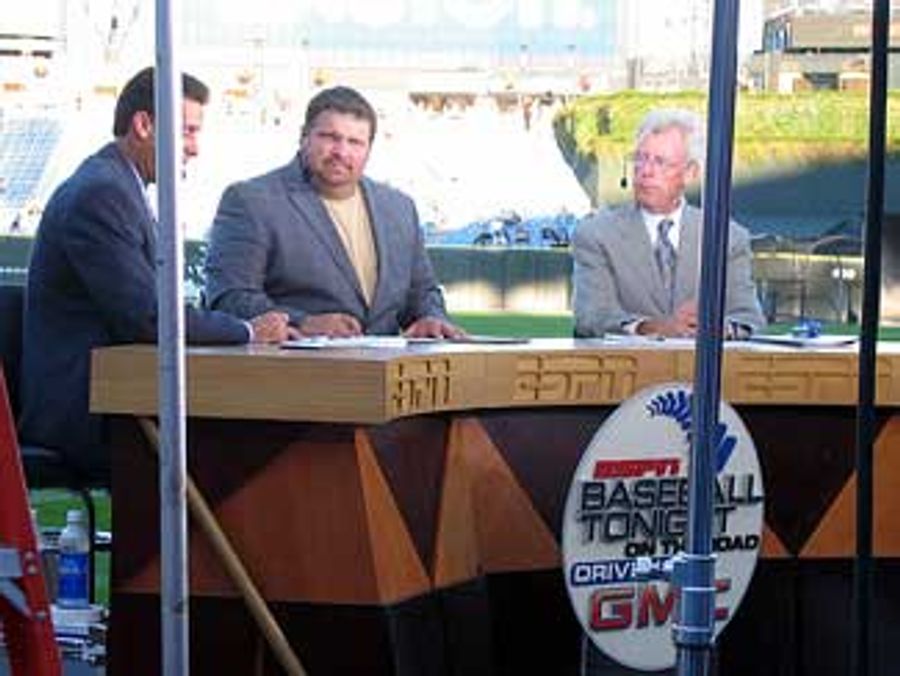 John Kruk, Straying Off Message