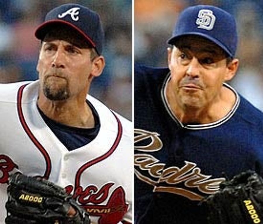 Smoltz Vs. Maddux: More Fun Than A Barrel of Cy Youngs