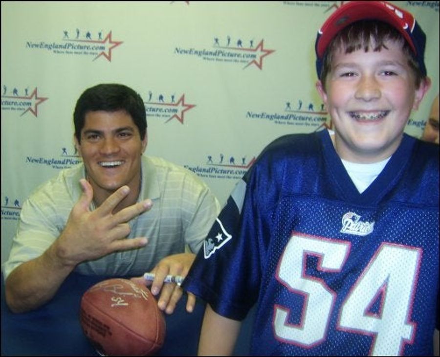 Tedy Bruschi's Going To Want To Try This Out Now