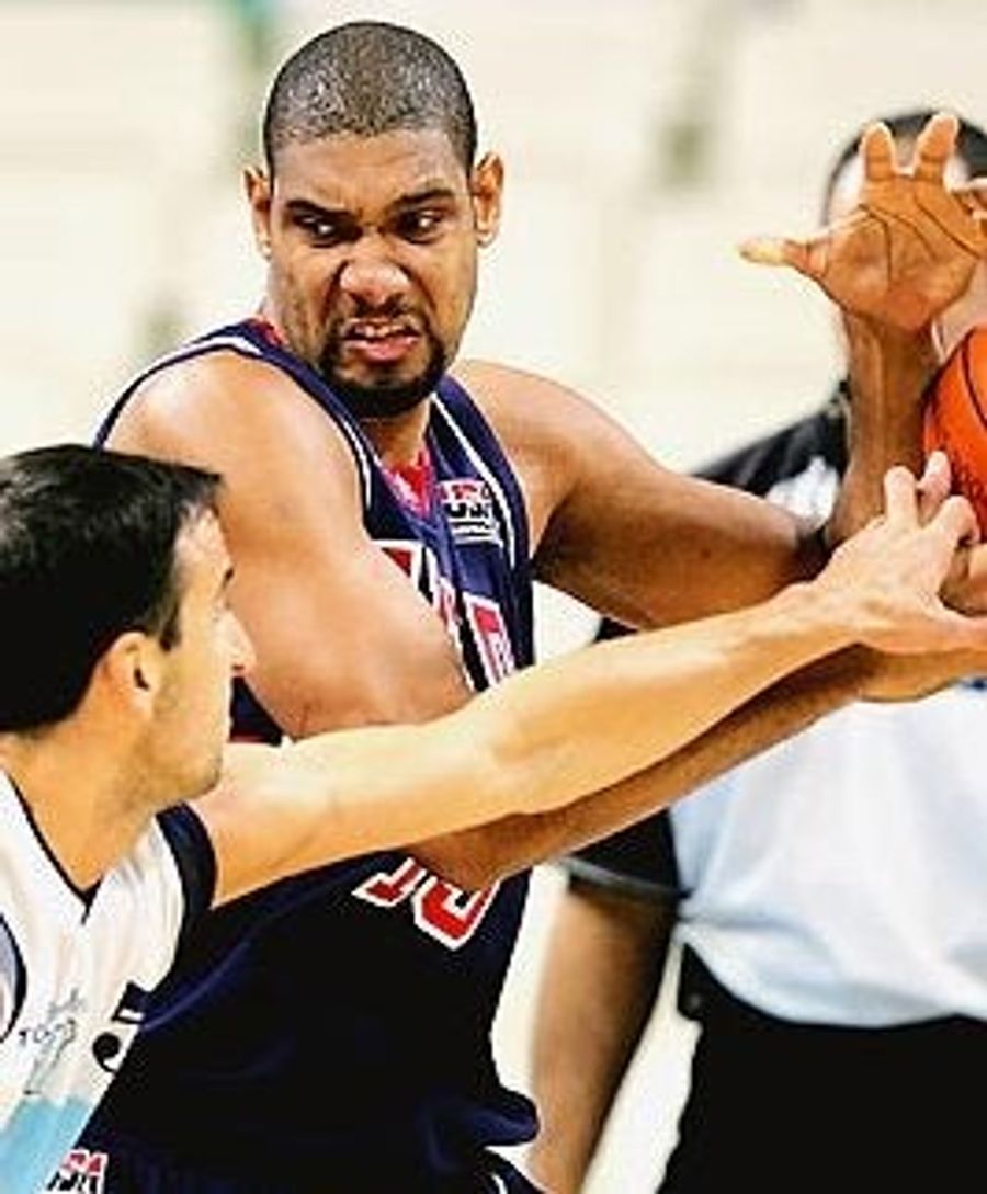 The Suns Have Made Tim Duncan Into A Bully