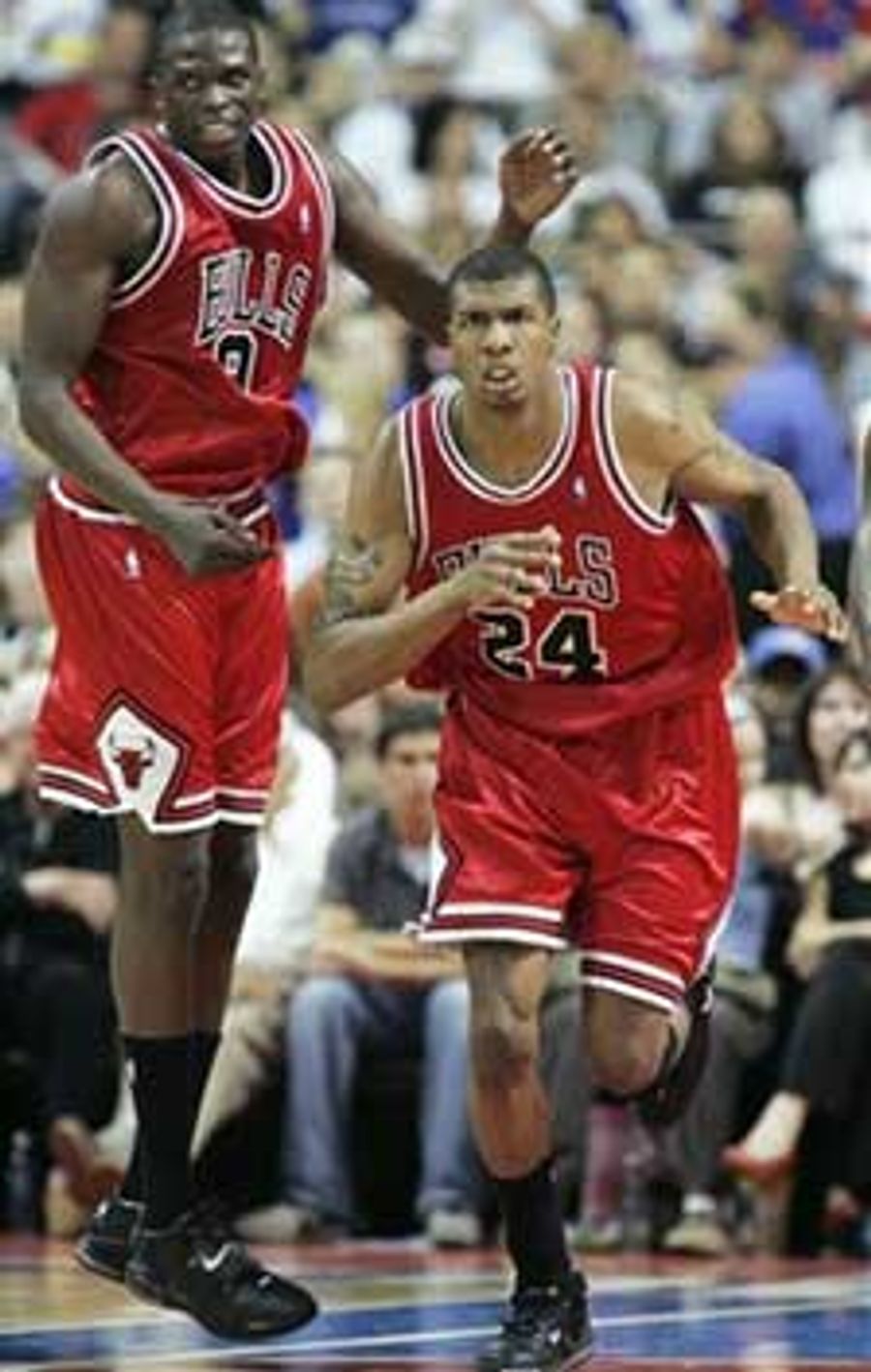 Hey, Somebody Tell The Bulls The Series Is Over