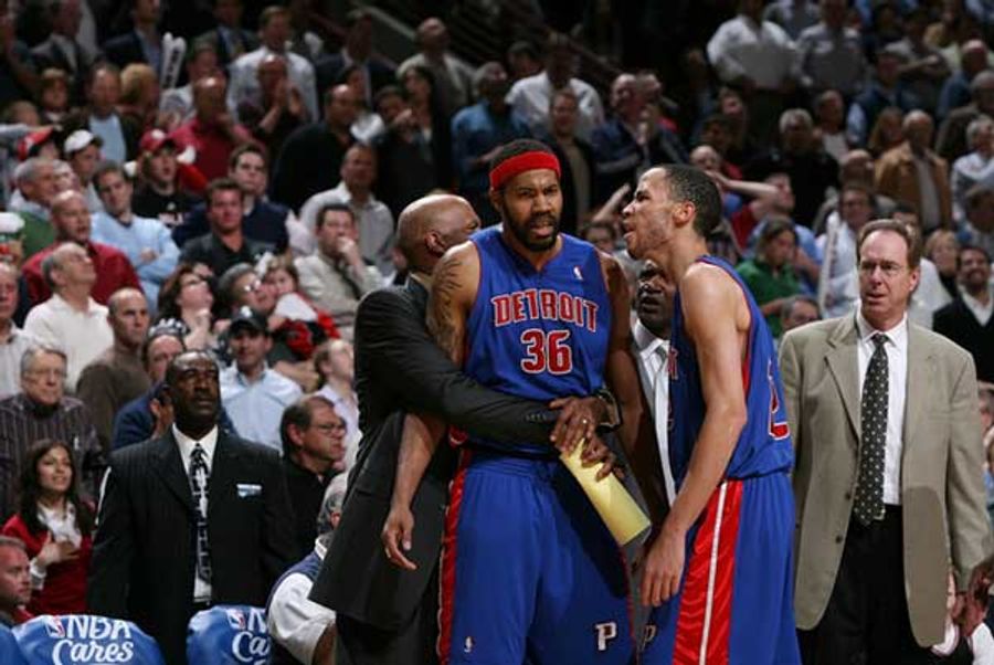 Looks Like Another Pistons NBA Finals