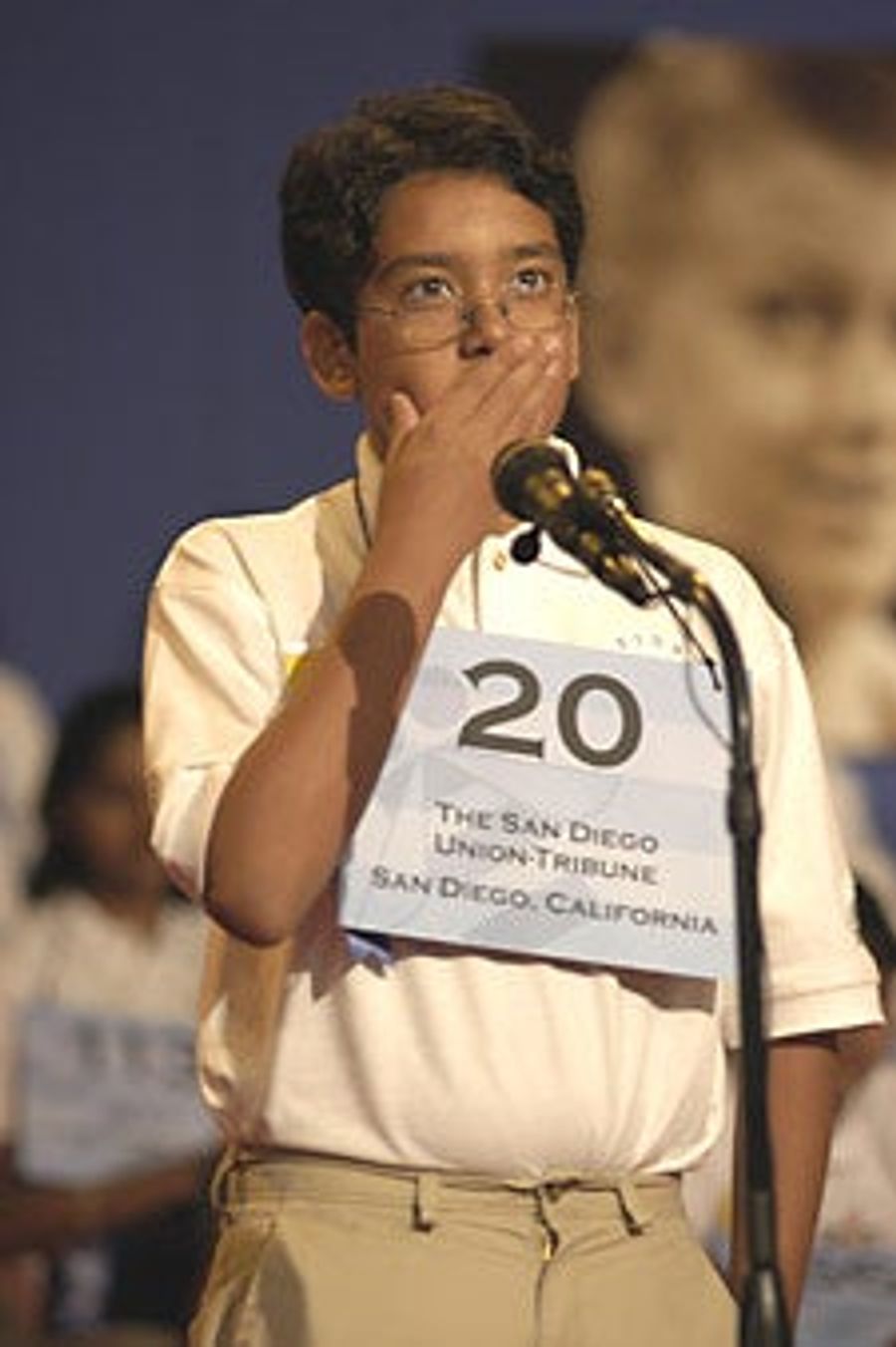 Who Will Win the 2007 Scripps National Spelling Bee?