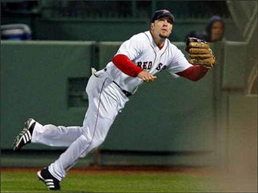 The Red Sox Have Hand