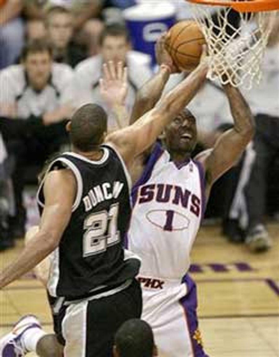 Once More, With Feeling (And Amare)