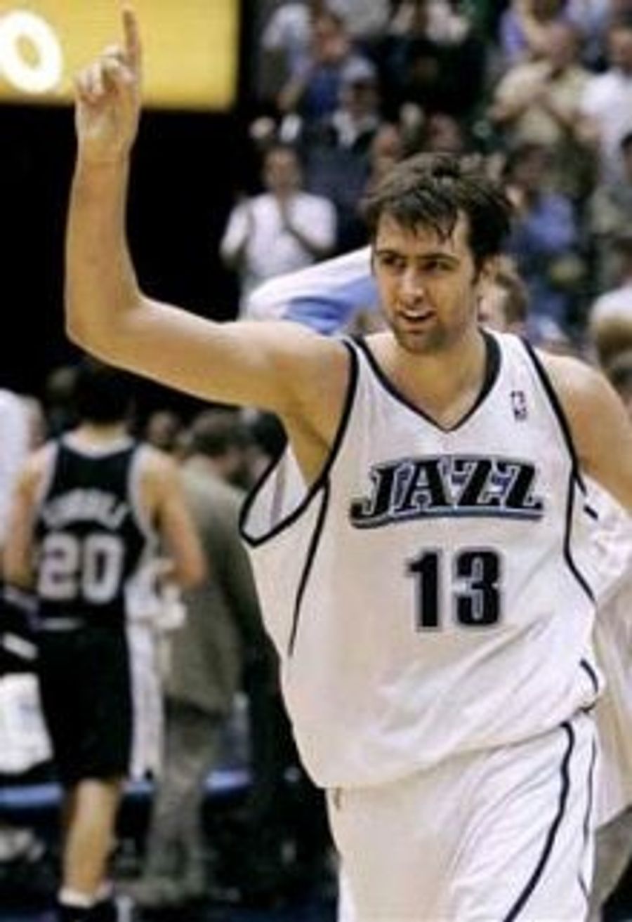 Free Darko Playoff Pants Party: Jazz Vs. Spurs