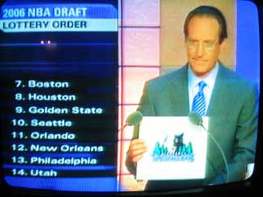 Live Blogging The Recitation Of Team Names