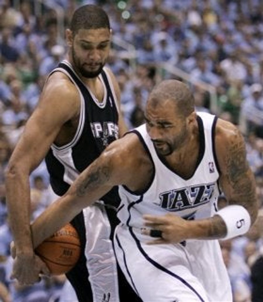 As Deron Williams Becomes A Superstar...