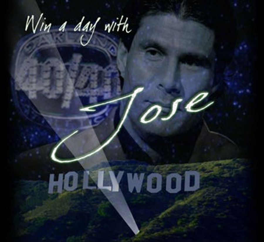 Jose Canseco, Keeping Us Entertained For Nearly A Quarter Of A Century