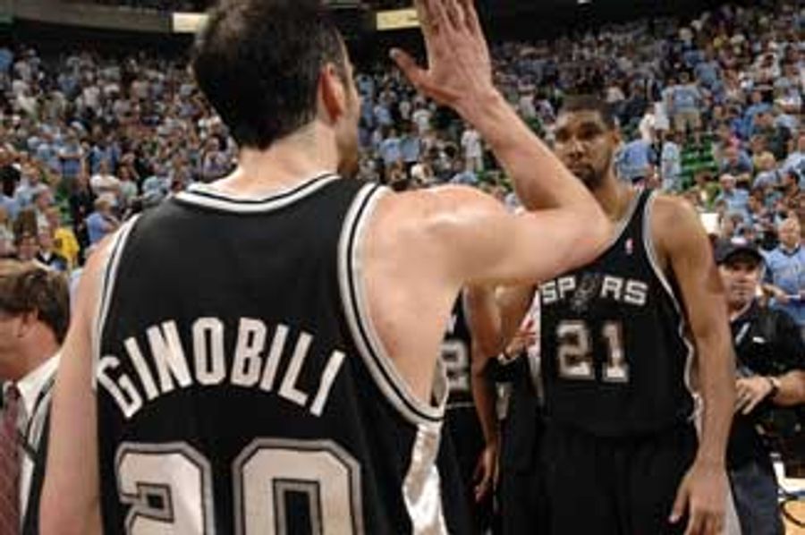 The Spurs, And The Playoffs, Are All About The Flop