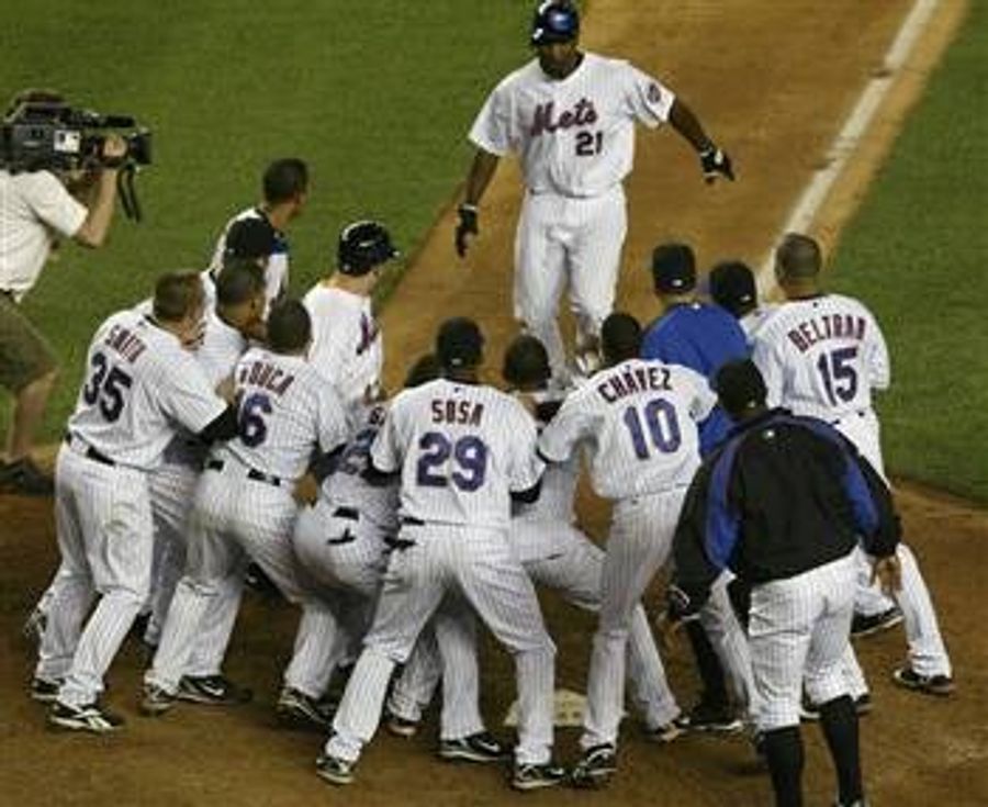 They Call Me MISTER Met