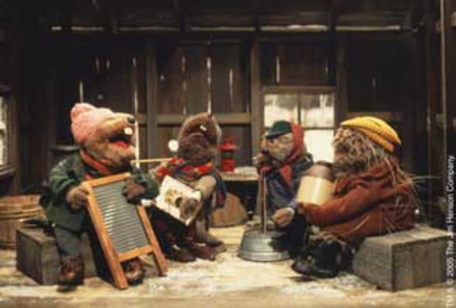 The Otters Are No Longer Satisfied With Their Jug Band Christmas