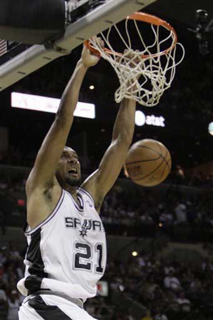 It's The Spurs ... Again