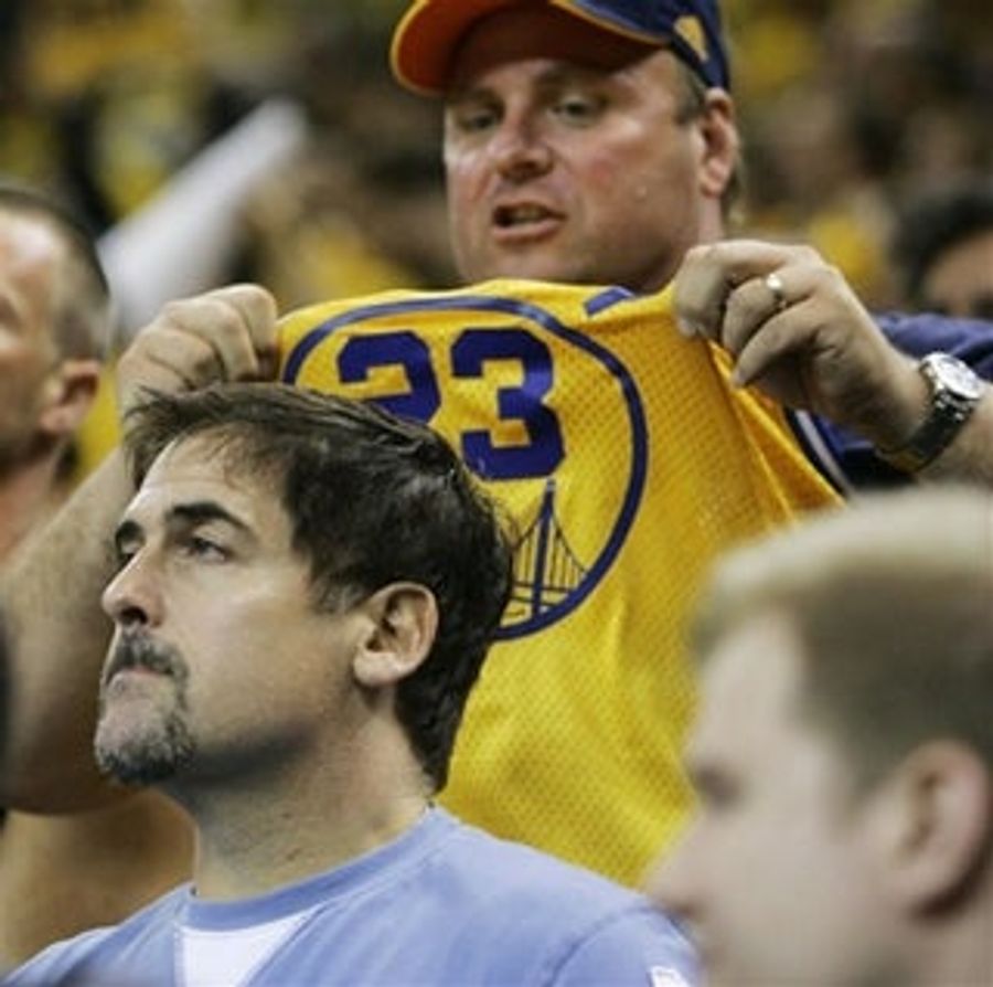Mark Cuban Has A Thing For Girdle Pads