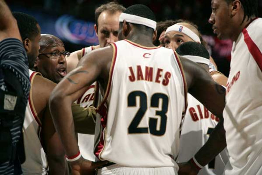 Cavs' Chance To Take Total Control