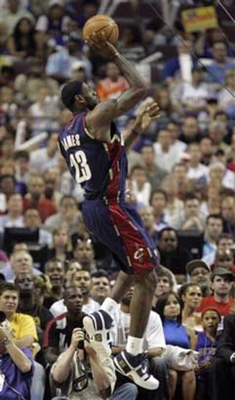 LeBron Would Like To Make His Case Now