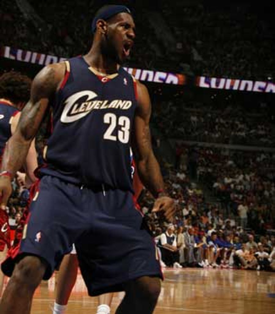 NBA Blogdome: In Awe