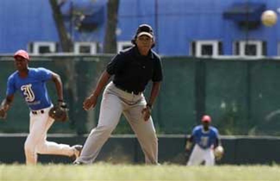 Cubans Treat Their Female Umpires Much Better Than We Do