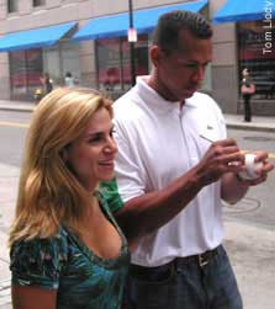 Meet A-Rod's Lady