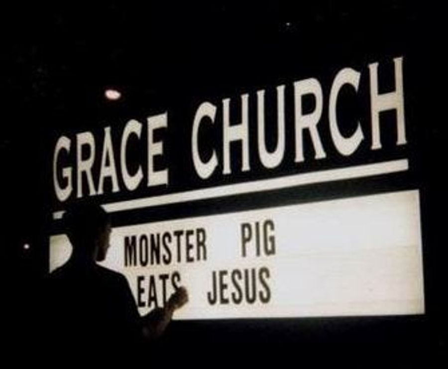You Say &#39;Monster Pig,&#39; I Say &#39;Fred&#39;