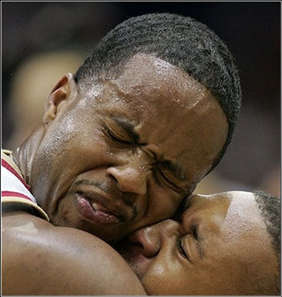 It's Enough To Make You Want To Hug Damon Jones