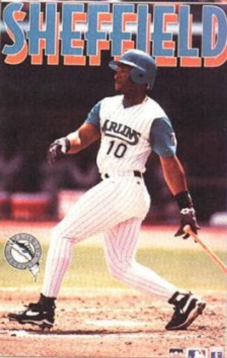 Gary Sheffield, Unlike You Latin Pushovers, Will Not Be Controlled