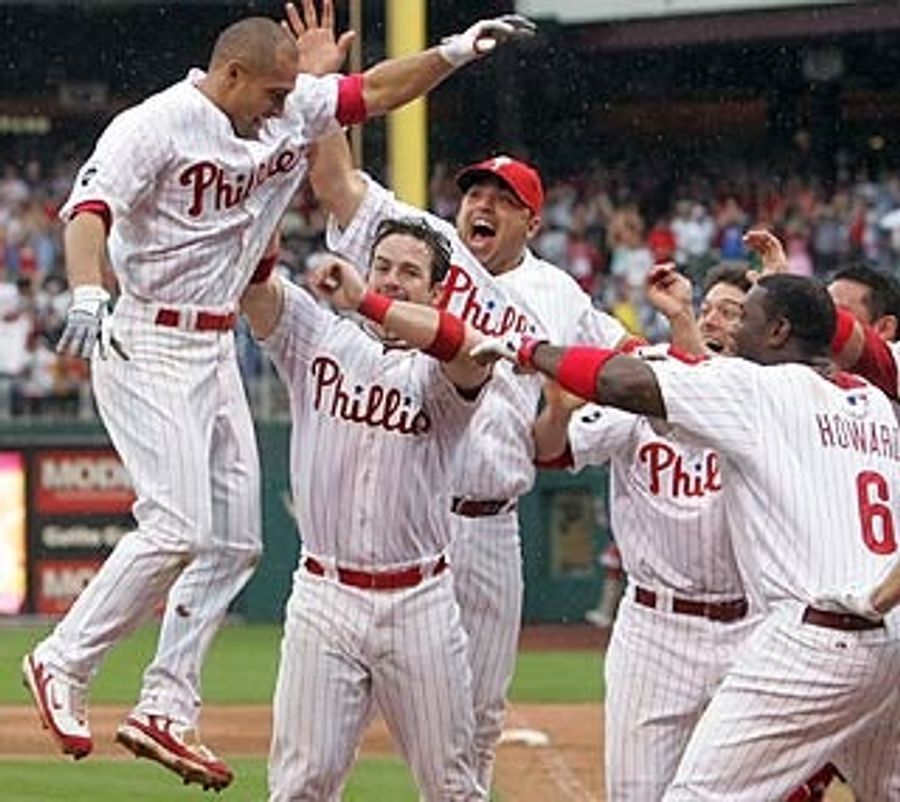 To The Victorino Go The Spoils