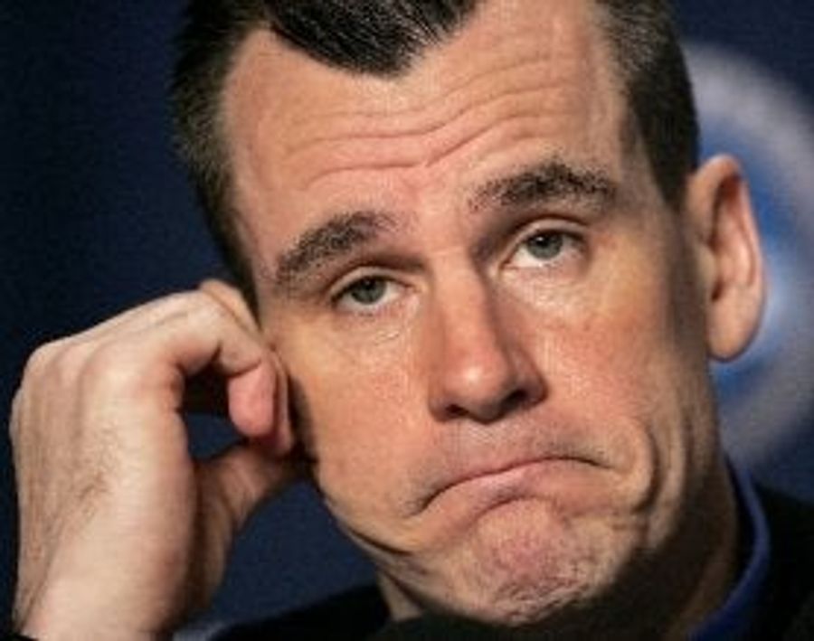 Donovan, Beckham Each Politely Request A Mulligan