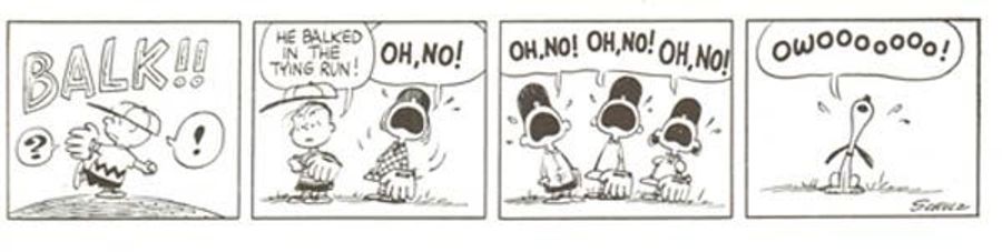 Nice Pitching, You Blockhead