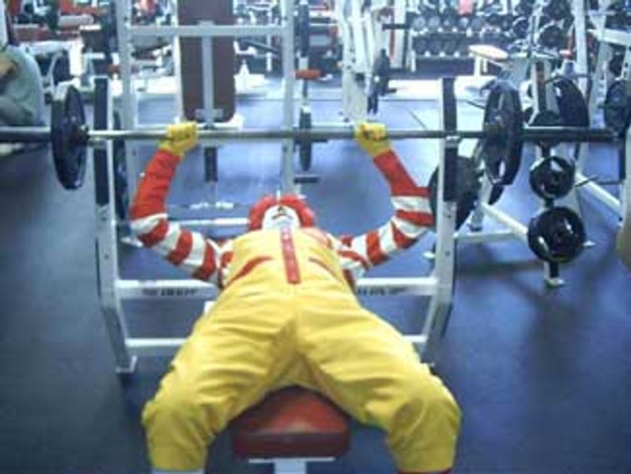 Kevin Durant Is Low On The Upper Body Strength