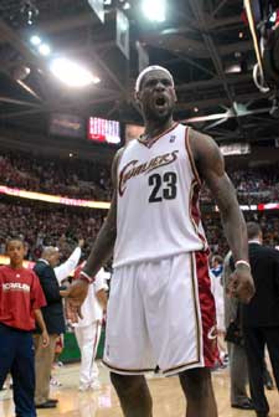 Free Darko NBA Finals Pants Party: Cleveland Cavaliers