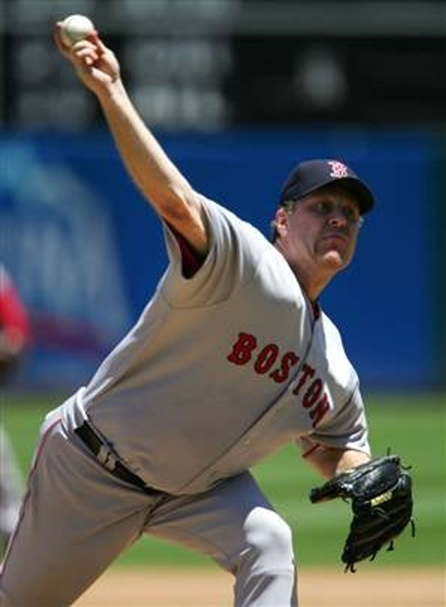 Well, Chalk Up A No-Hitter For Curt Sch ... Doh!
